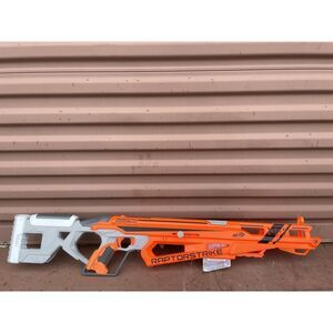 Nerf N-Strike Accustrike RaptorStrike Dart Sniper Blaster!